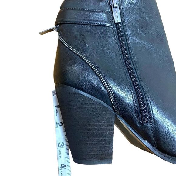 vince Camuto Hiller Genuine Leather Ankle Boots - Picture 11 of 11